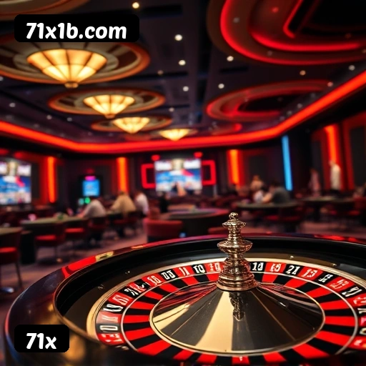 Cassino ao Vivo 71x - Dealers Brasileiros Profissionais